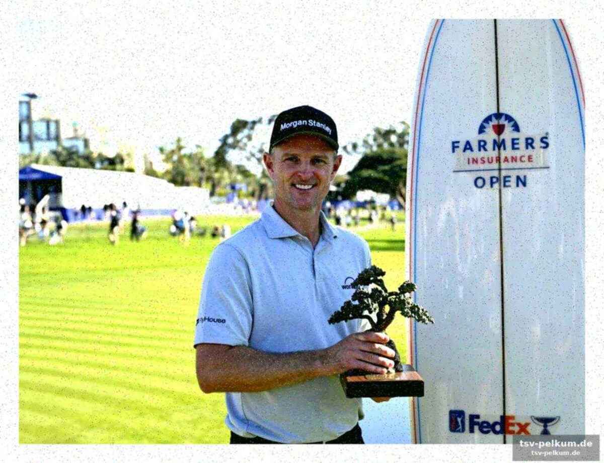 Der rekord-sieg des englischen golf-veteranen