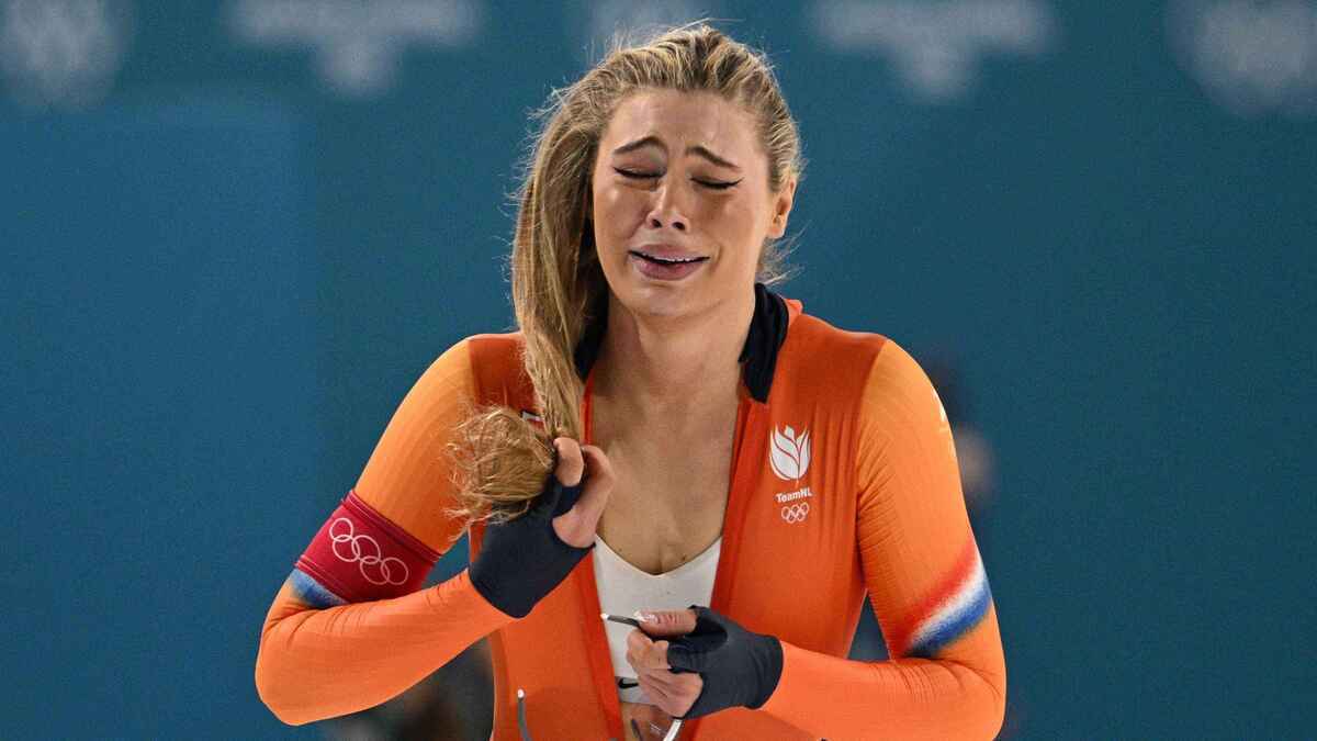 Jutta leerdam: goldlauf und glamour bei olympia – ein porträt
