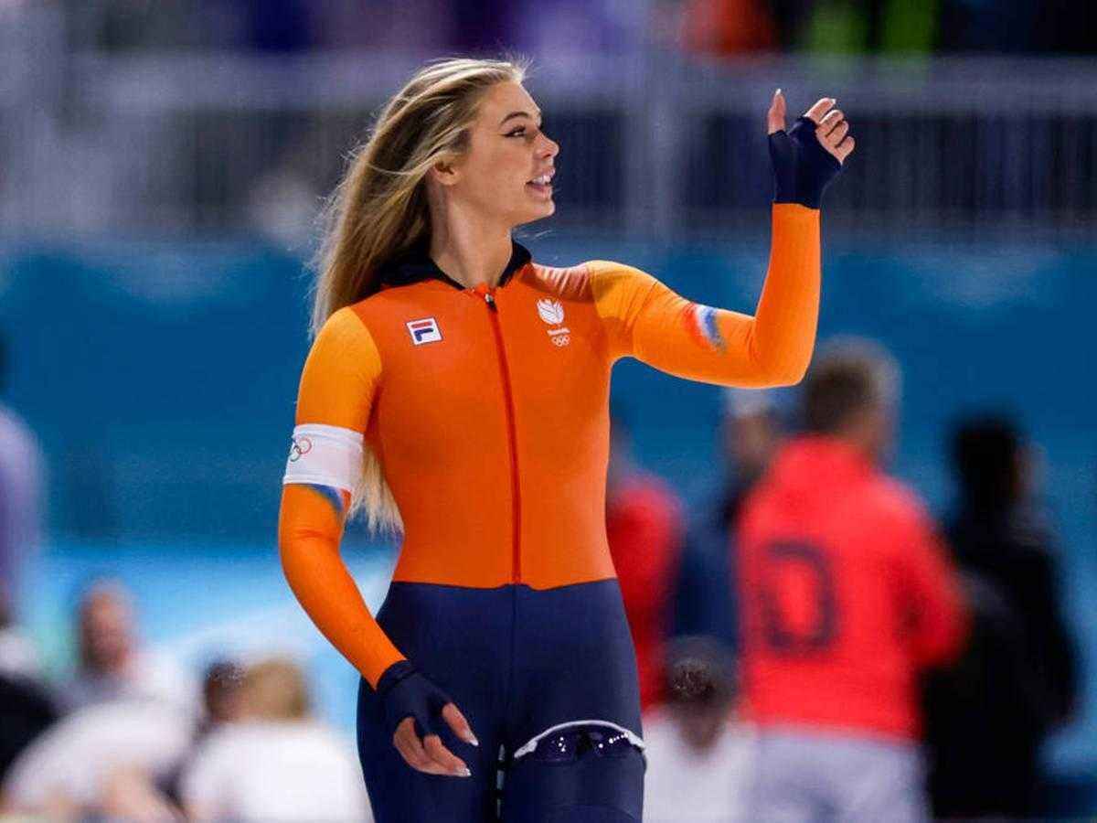 Jutta leerdam schlägt zurück: gold und silber als antwort auf kritik