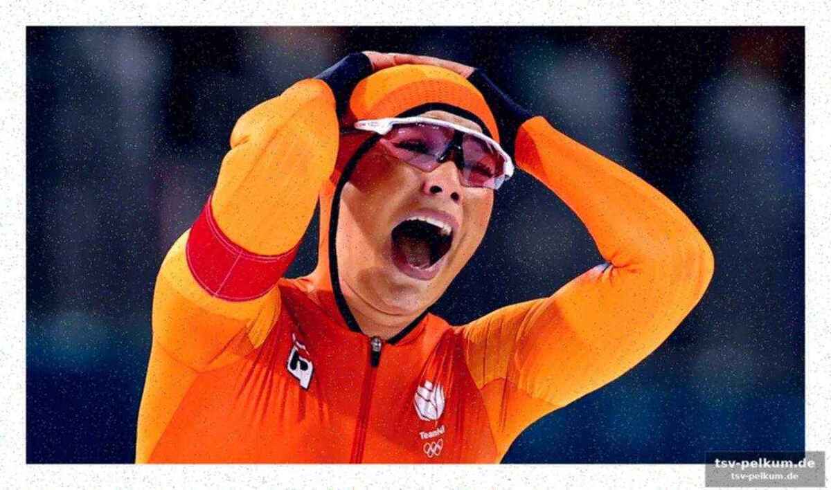 Tränen der freude und tränen des glücks