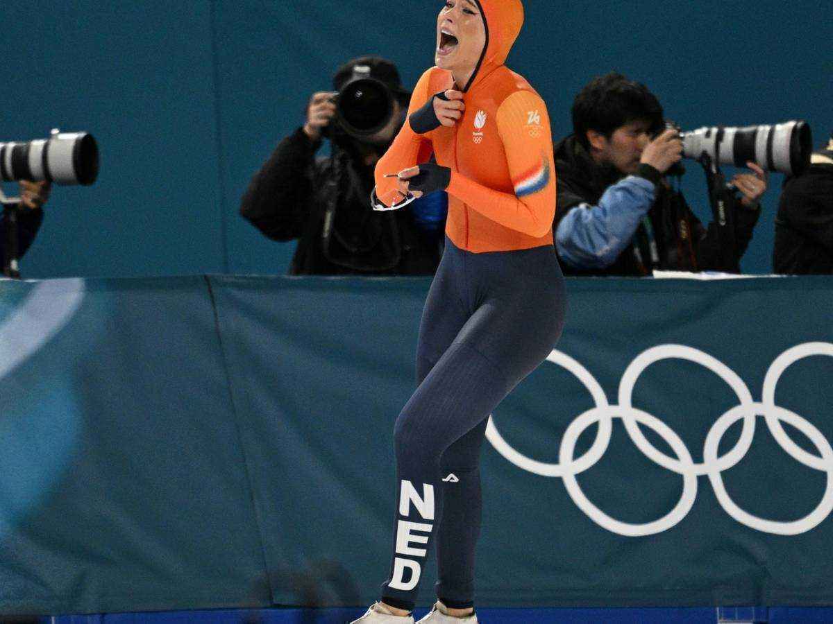 Jutta leerdam triumphiert in mailand – neuer olympiarekord!