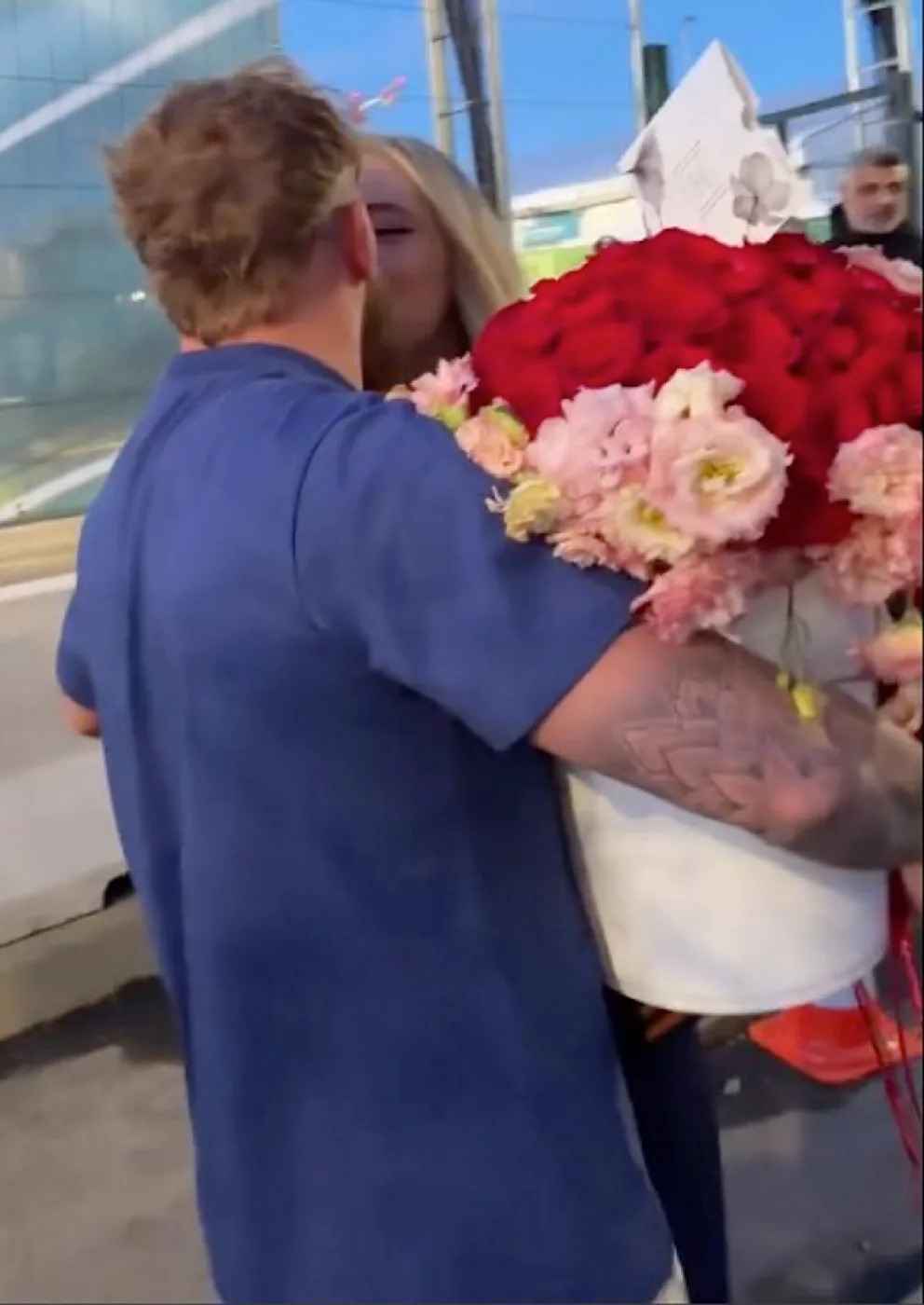 Jutta leerdam und jake paul: baby-gerüchte bei olympia in italien