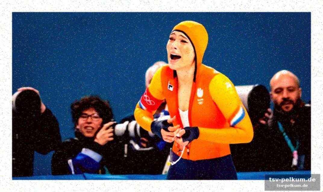 Der aufreger nach dem goldlauf: der bh-moment