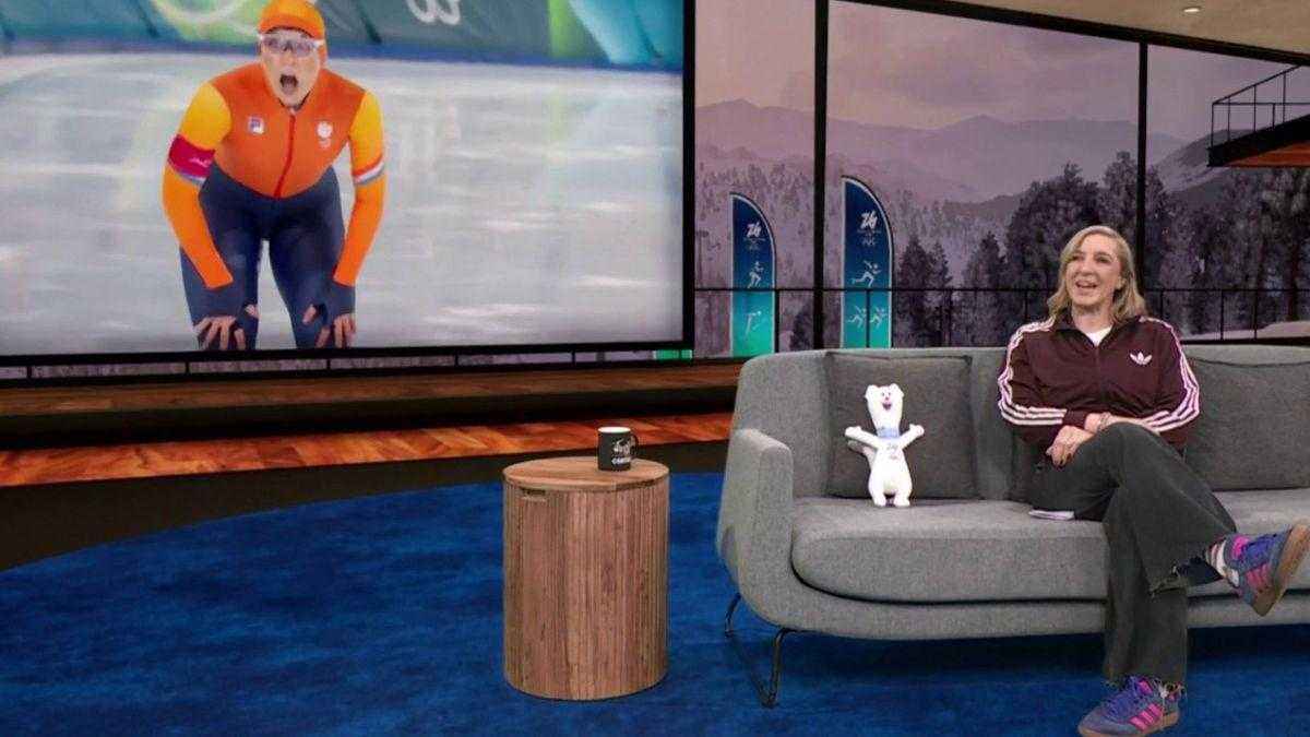 Jutta leerdams rennanzug wird versteigert: ein viraler moment als chance für den sport