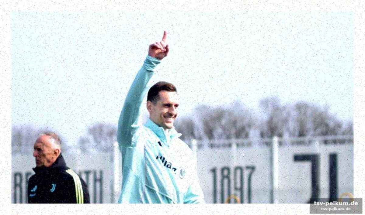Der countdown läuft schon beim warm-up
