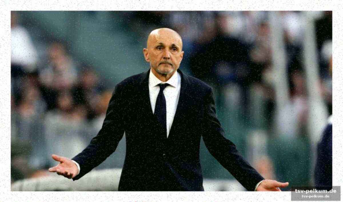 Spalletti: juve zeigt nur in halbzeiten überzeugendes spiel