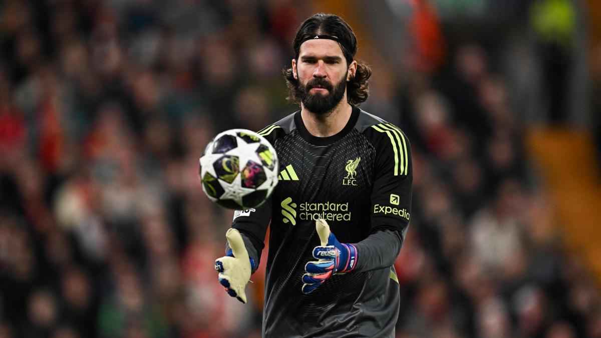 Juventus: alisson träumt von turin – auch ohne champions league!