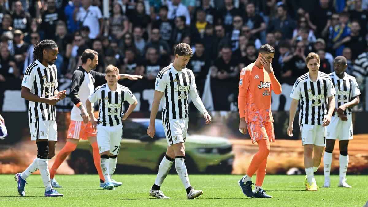 Juventus: allianz stadium tobt – spalletti unter druck!