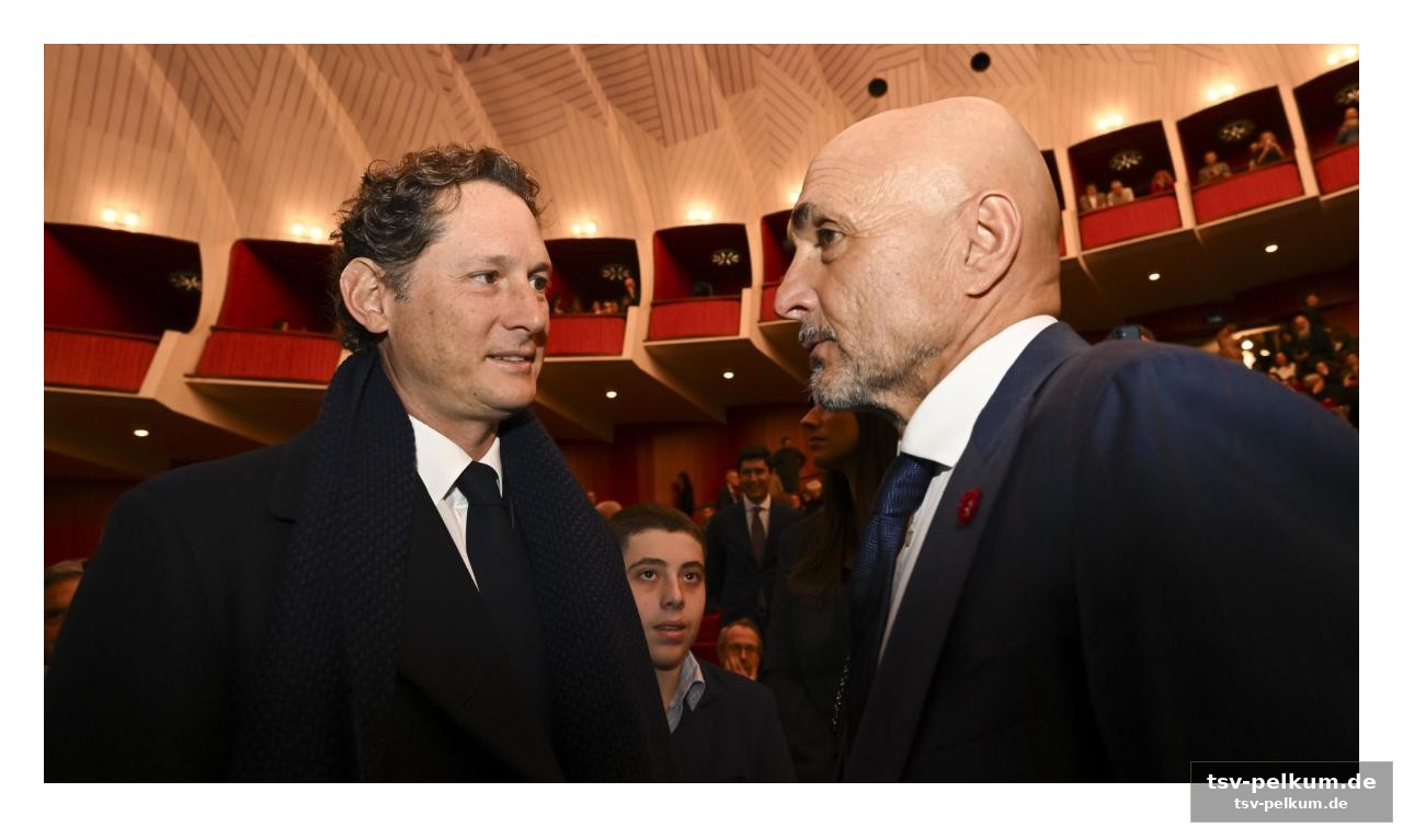 Spalletti stellt die weichen für die zukunft