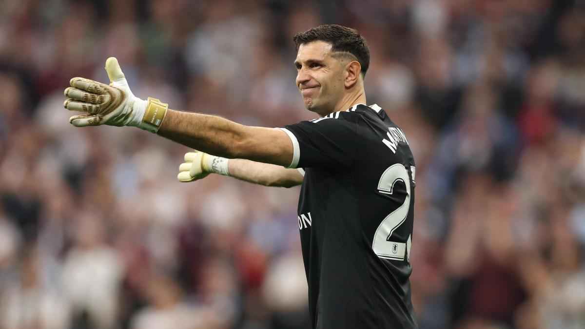 Juventus jagt martinez: kann der „dibu“ bianconeri retten?