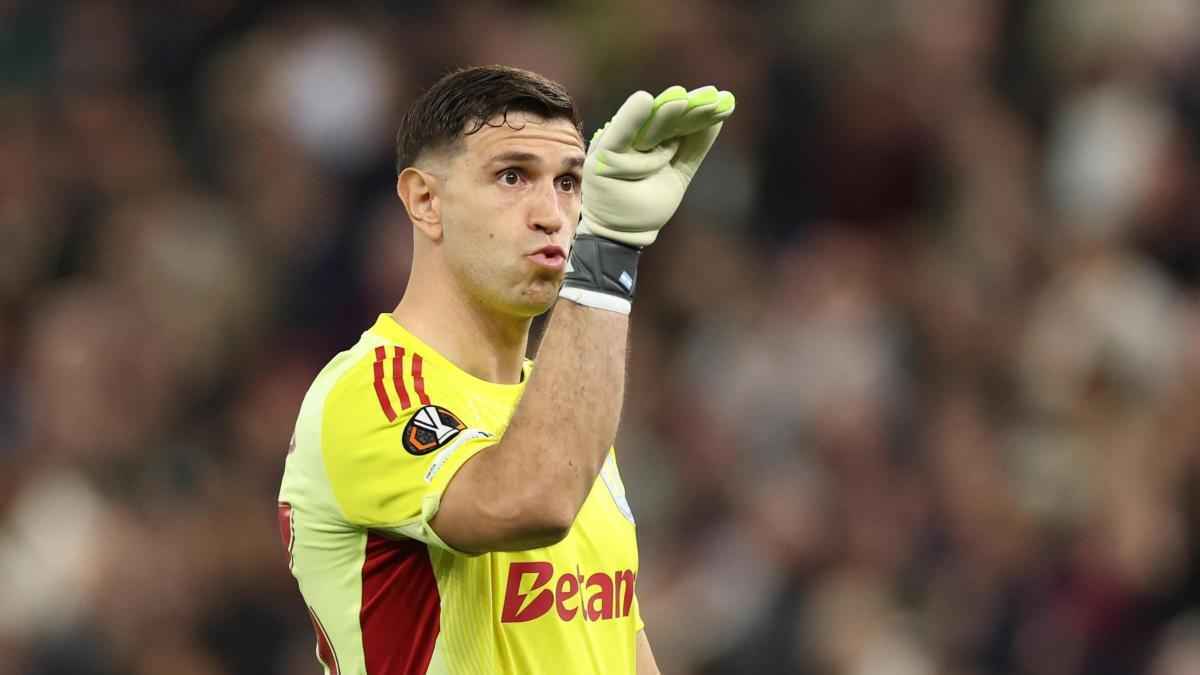 Juventus jagt martinez: millionentransfer für den „dibu“?