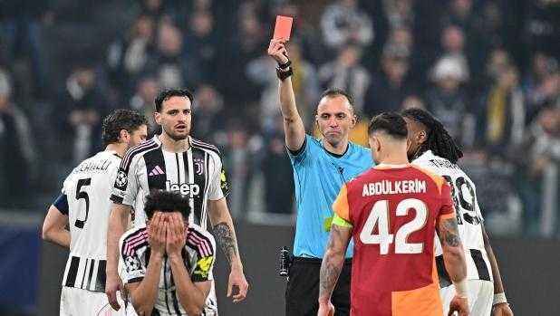 Juventus' reaktion auf strittige entscheidungen: warum kein sturm nach galatasaray?