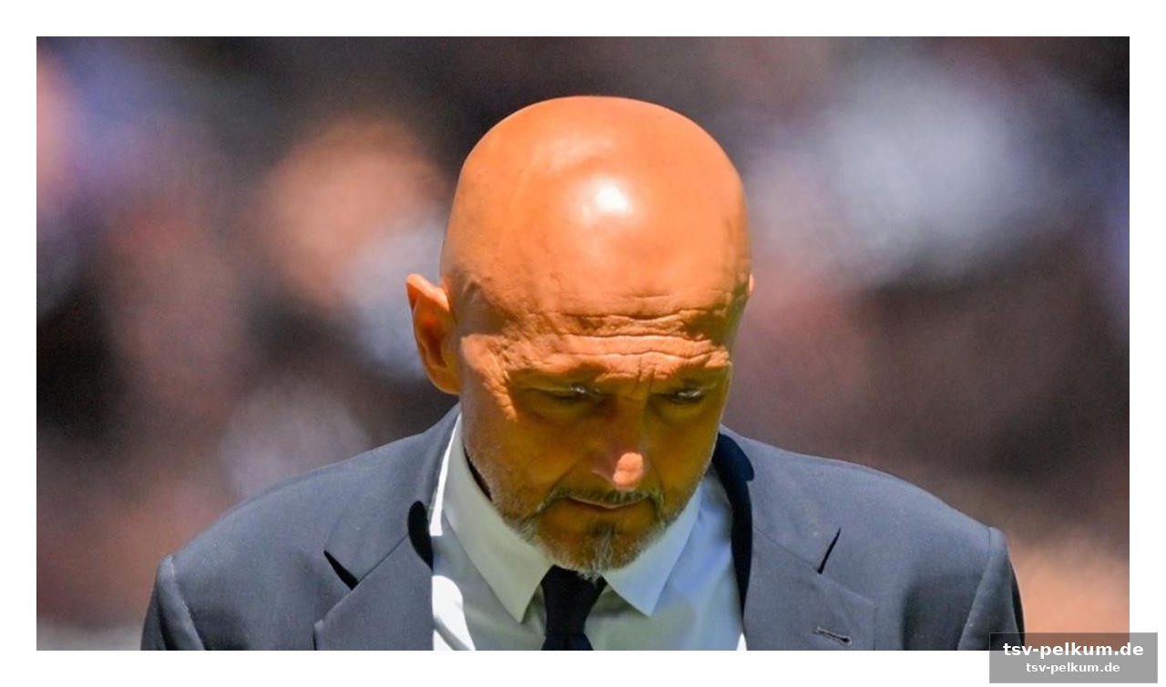 Der tag danach: spalletti zeigt seine wut