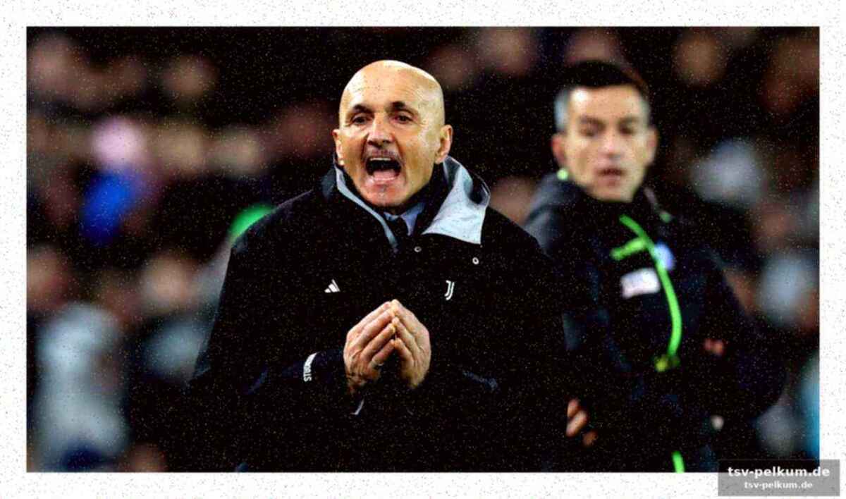 Spalletti reduziert rückstand nicht, erhält aber vertrauen