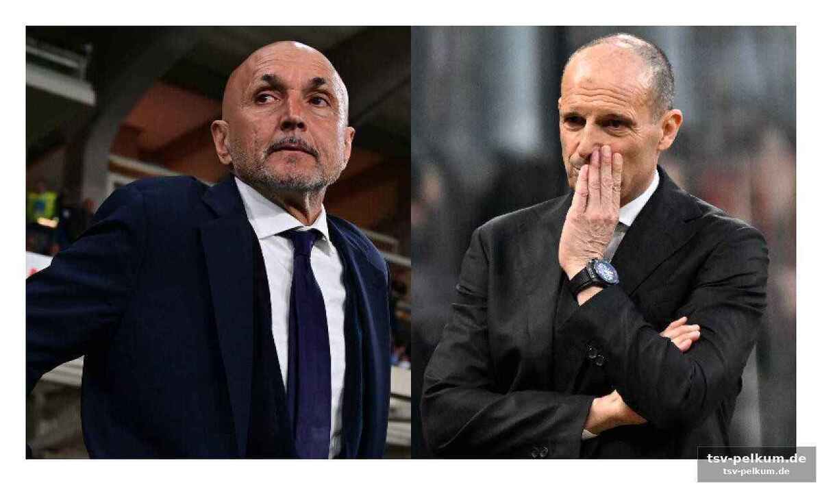 Spalletti unter druck: kann er allegri übertrumpfen?