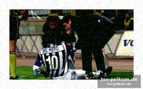 Der scudetto, der nie trocken wurde