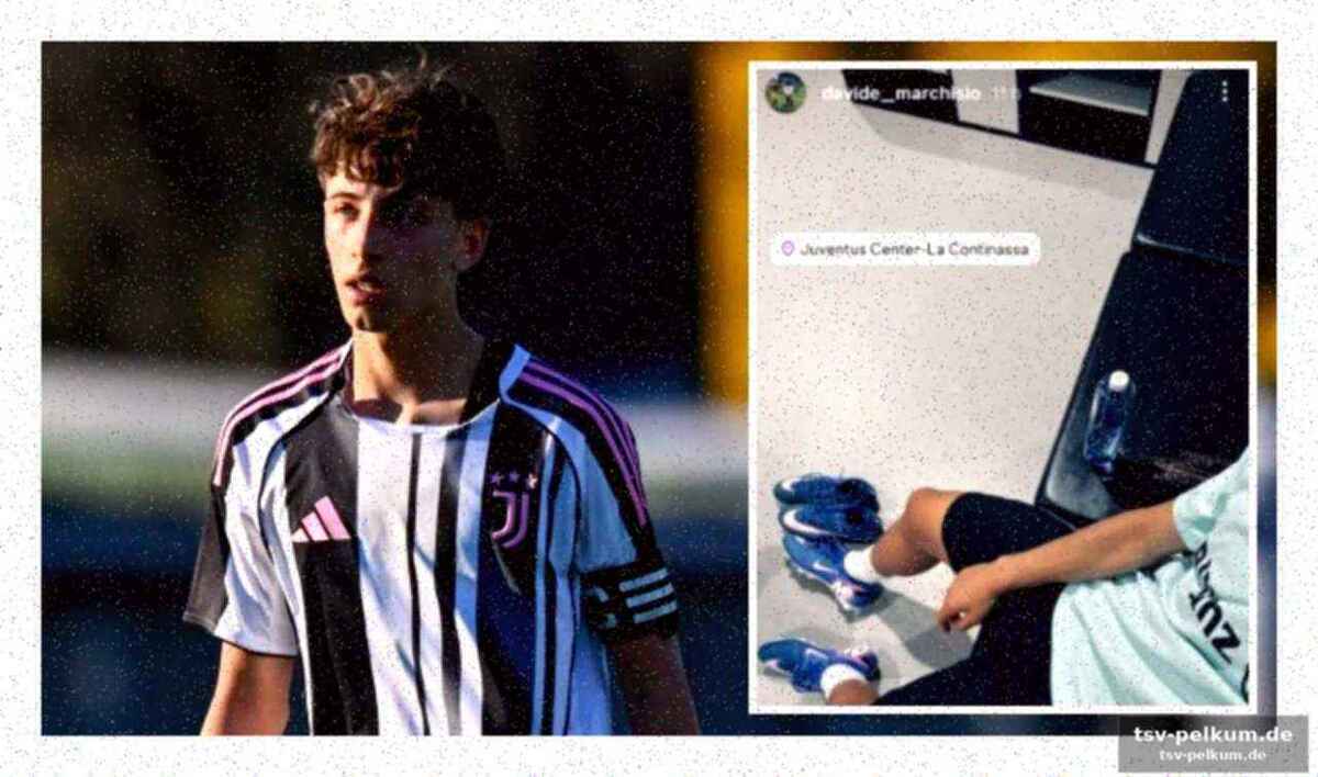 Ein geschenk an den jungen marchisio