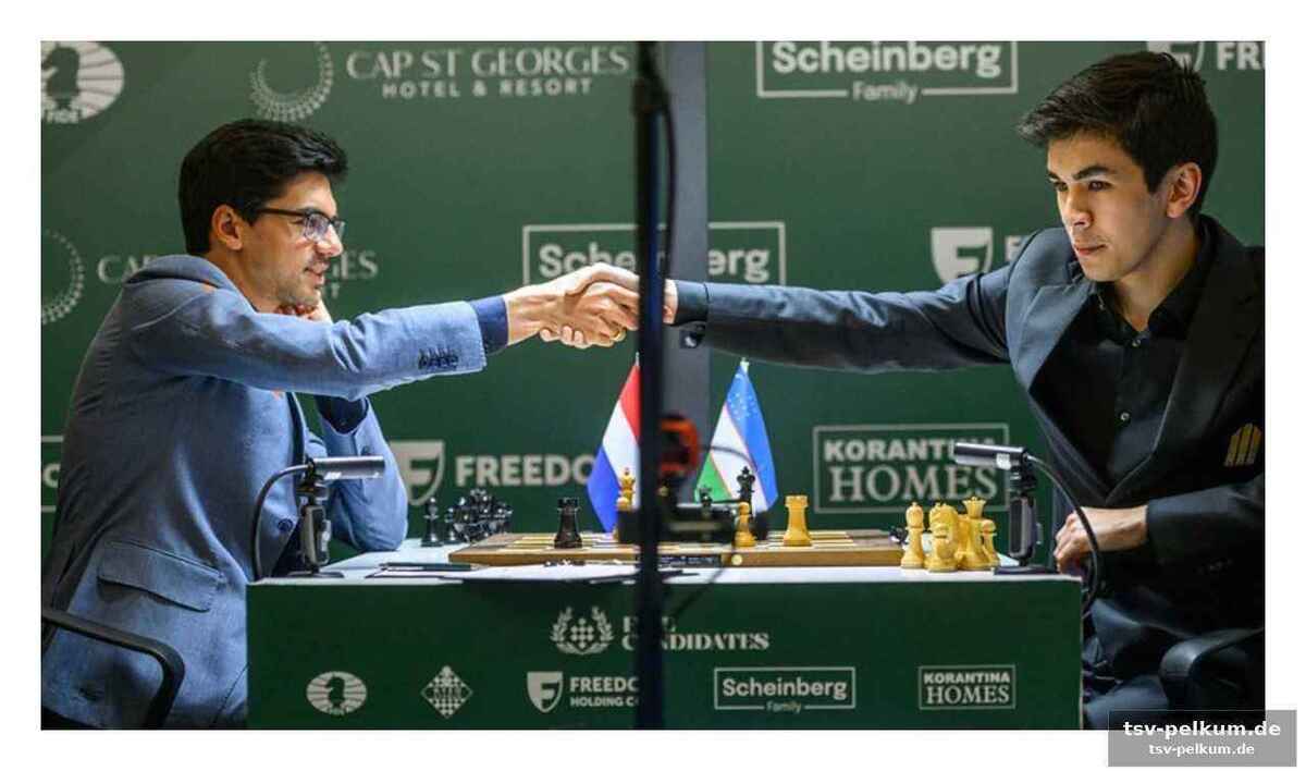 Die schach-olympiade in samarkand und die tradition usbekistans