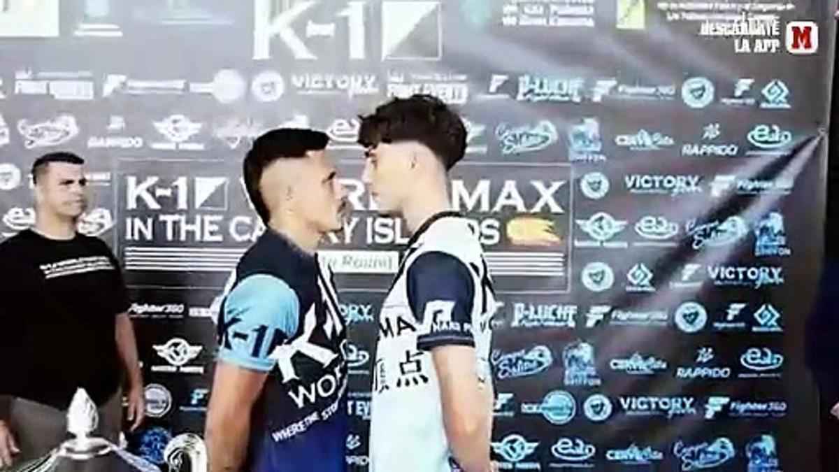K-1 world max: entscheidungskampf in gran canaria!