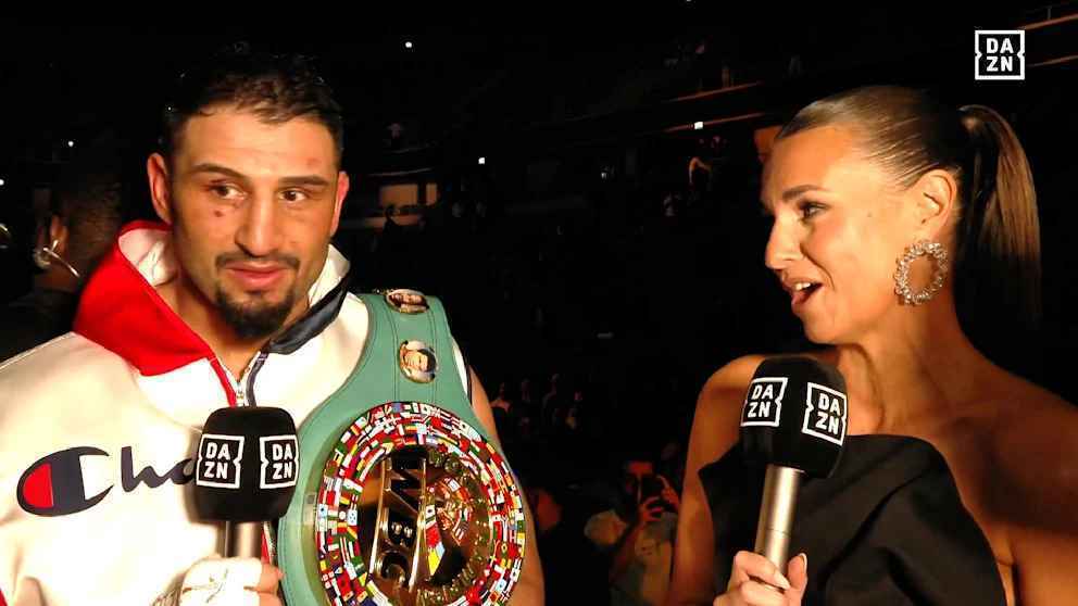 kabayel am anfang großer träume: usyk-kampf in sicht!