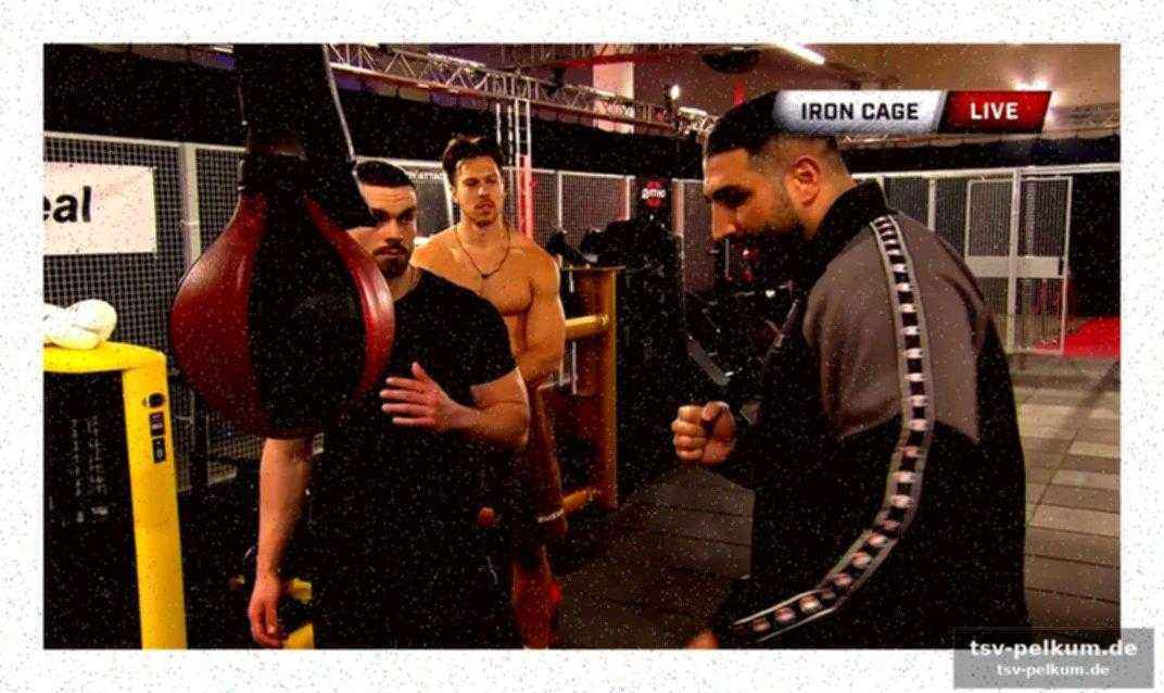 Warum ein boxer plötzlich strongman spielt