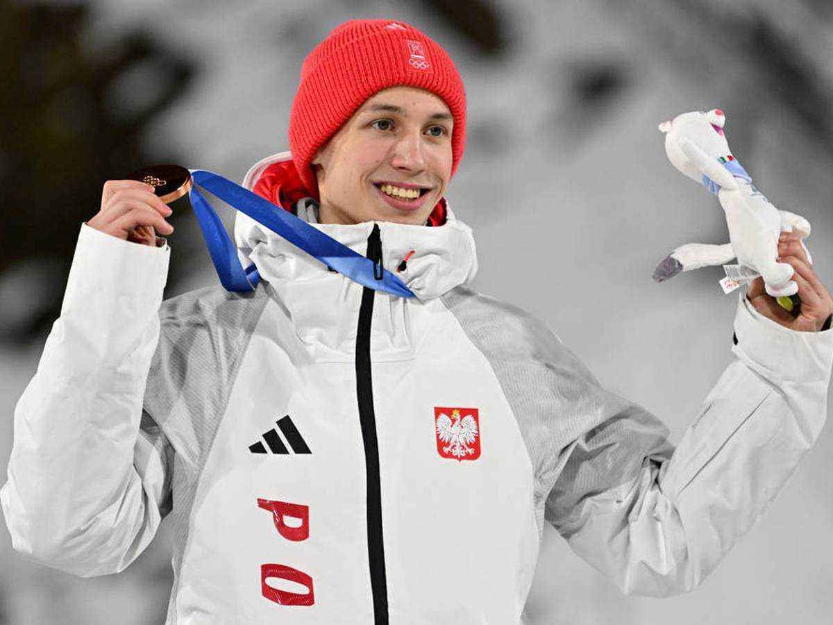 Kacper tomasiak: polnischer skisprung-star feiert olympia-erfolg