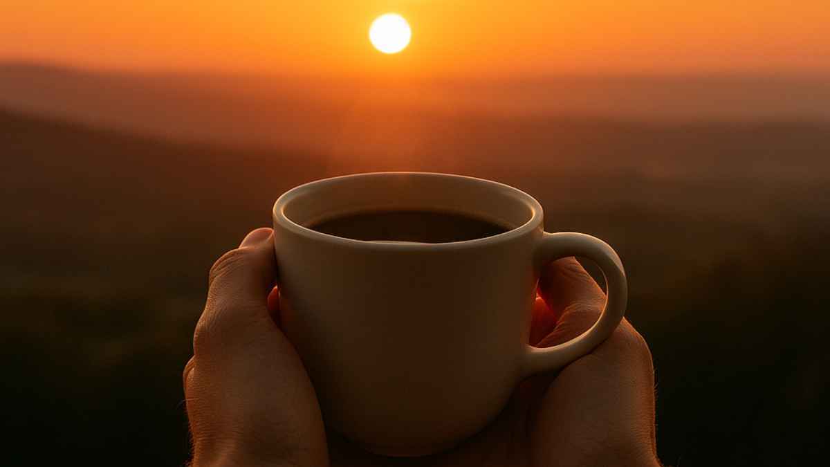 Kaffee am morgen: der zeitpunkt macht den unterschied!