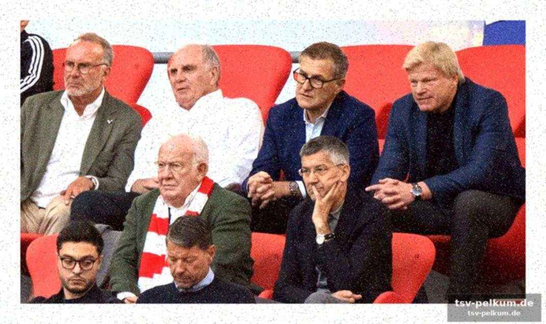 Der bruch, der nie heilte
