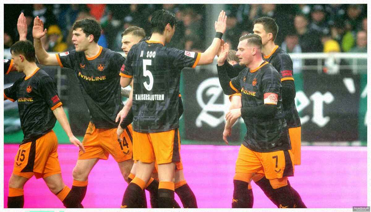 Spielverlauf: schnelle führung und münster antwortet
