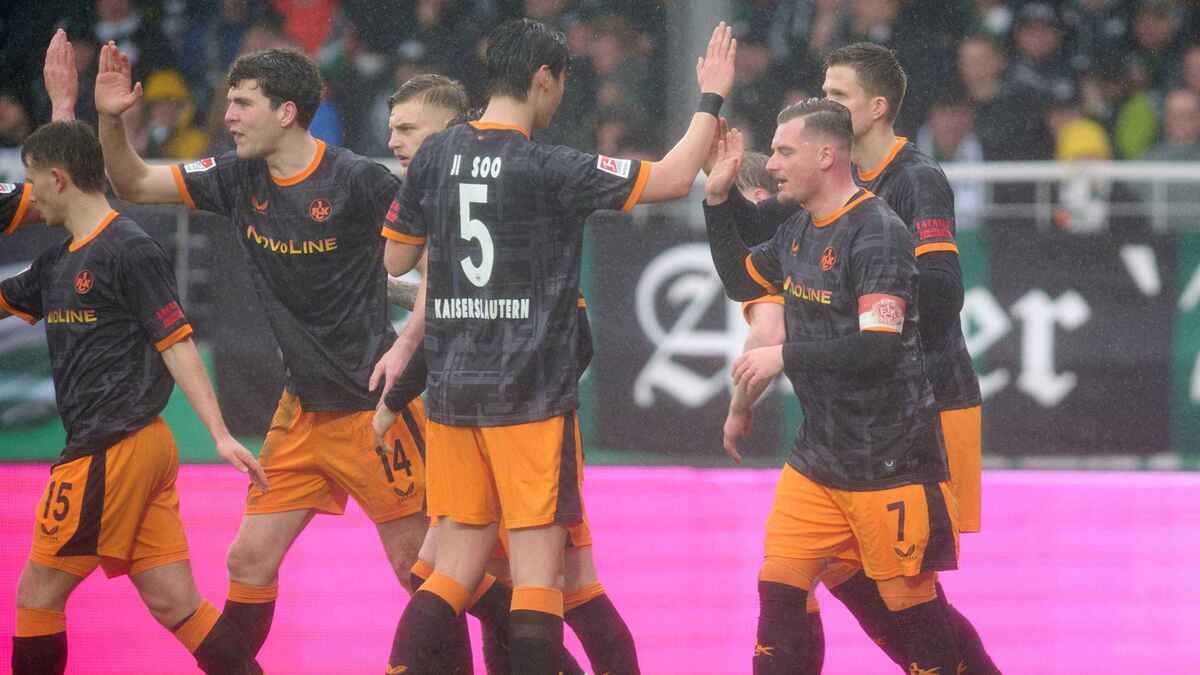 Kaiserslautern besiegt kämpfendes preußen münster knapp