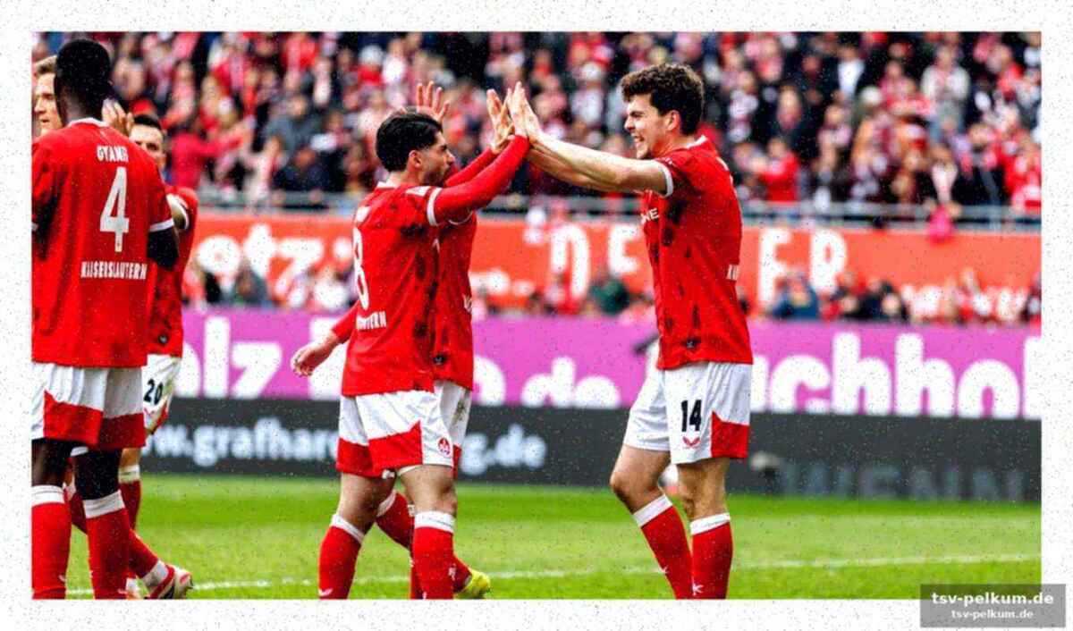 Kaiserslautern findet im überzahlspiel zunächst nicht die linie