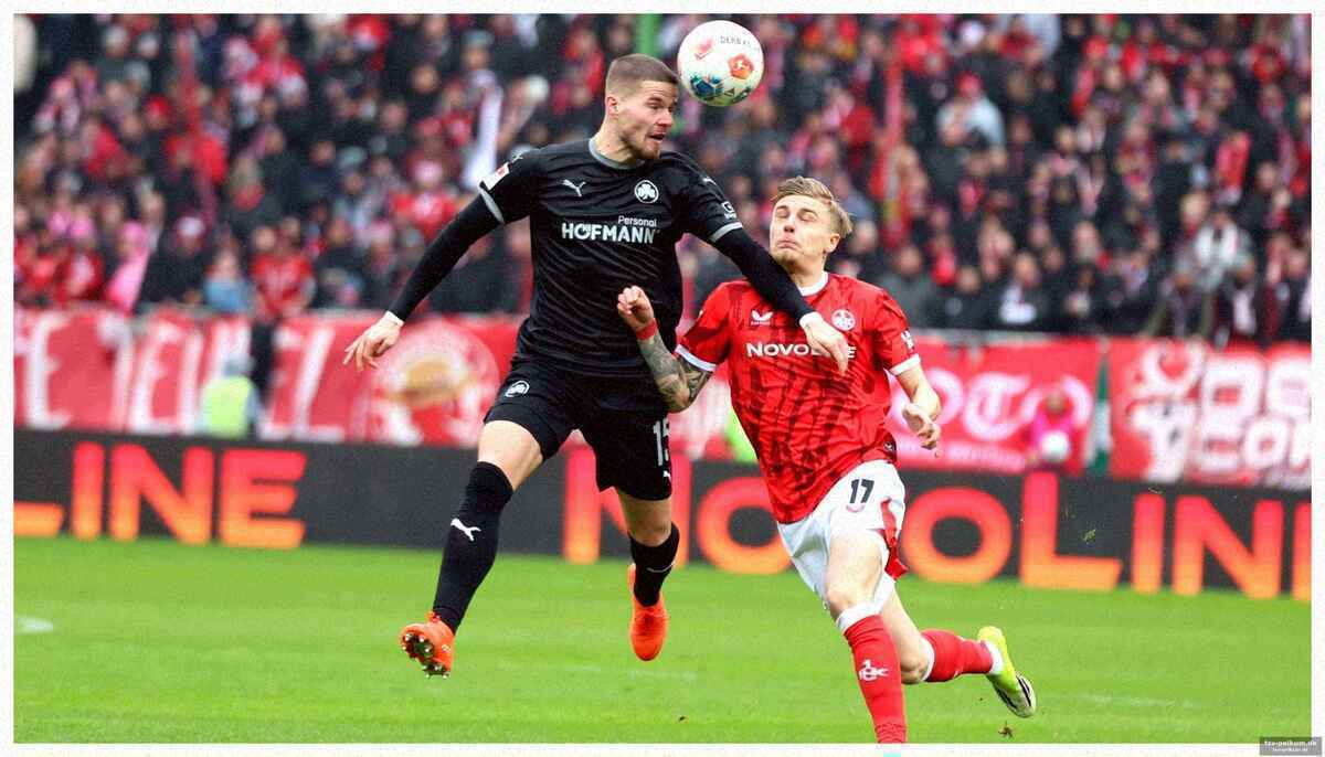 Spielverlauf: viele chancen, wenig ertrag