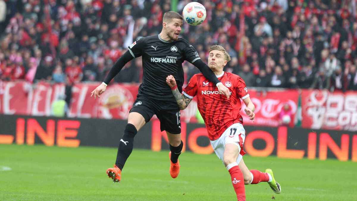 Kaiserslautern knapp gegen fürth – nervenaufreibender zweitliga-abend