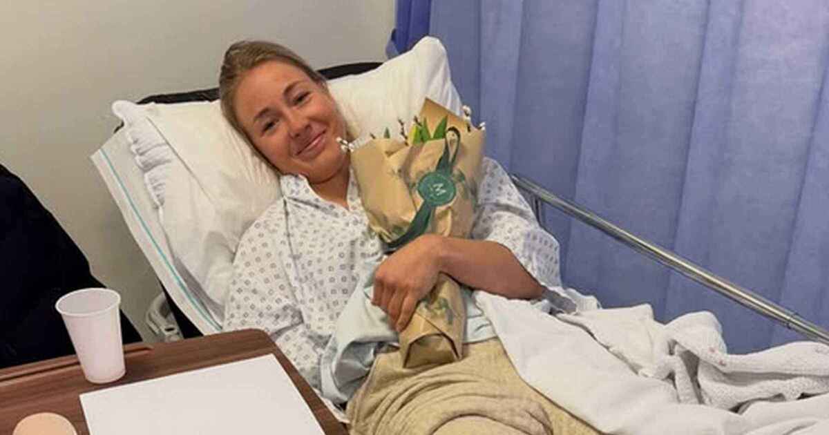 Kajsa vickhoff lie liegt nach horror-sturz im krankenhaus – karriere-drama im heim-weltcup