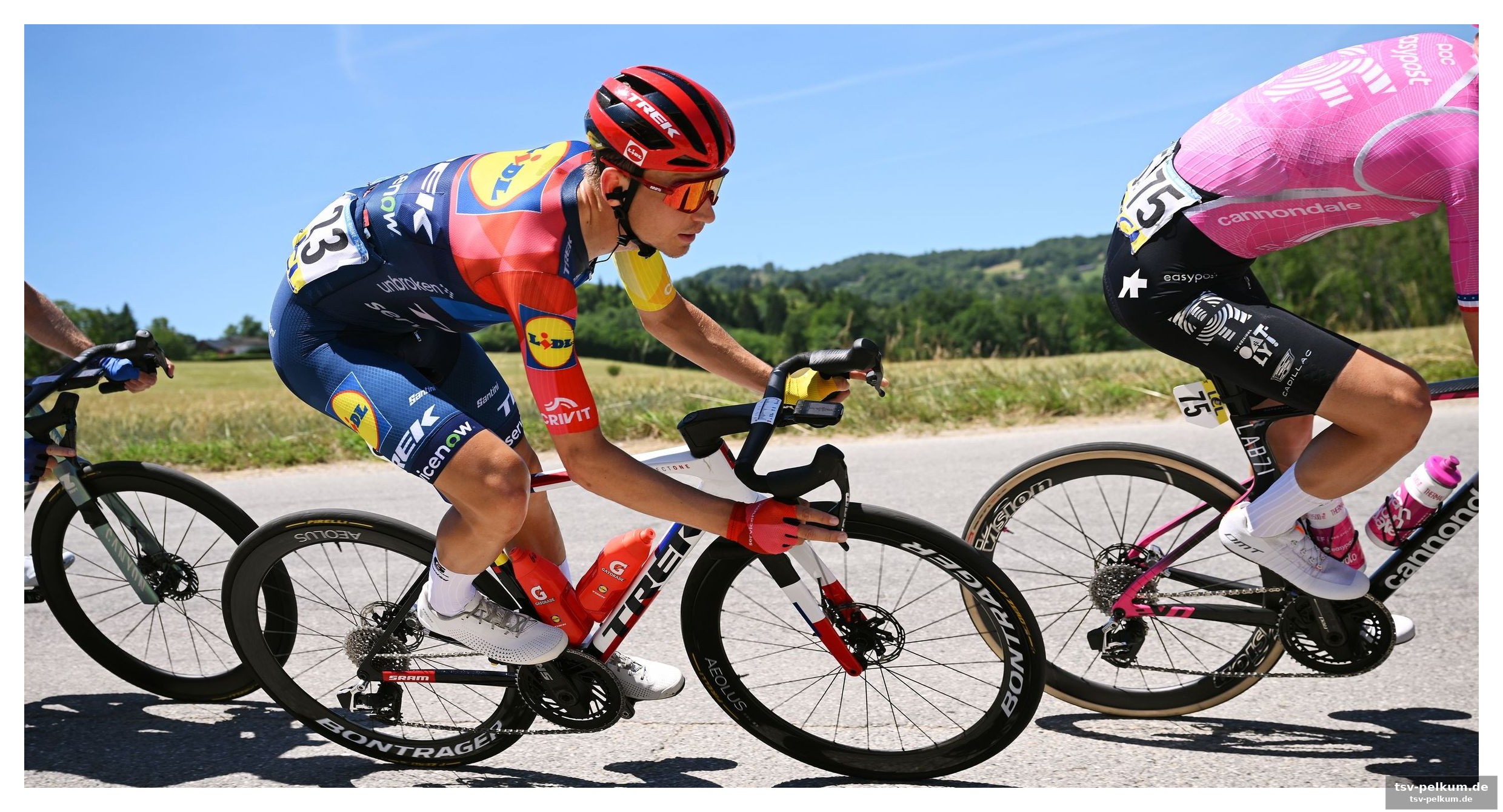 Fokus auf die vuelta a españa