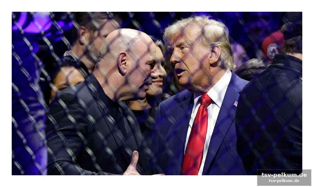 Trump als gastgeber