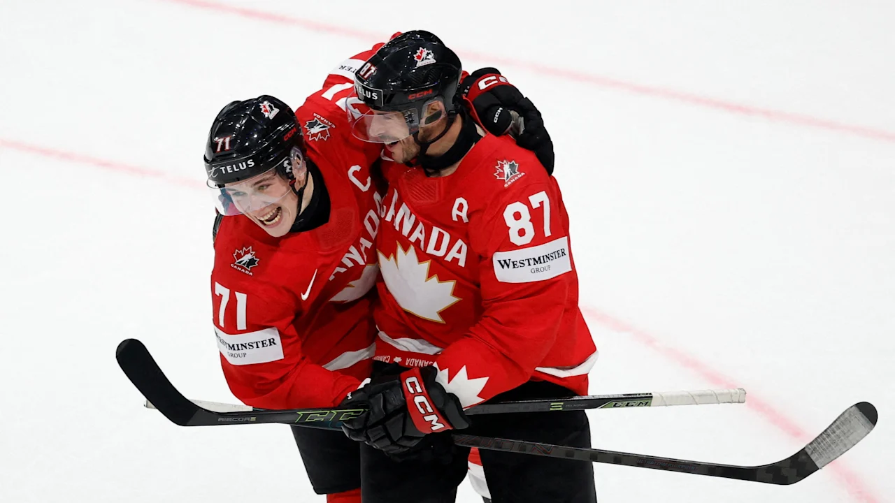 Kanada demoliert usa: crosby träumt weiter vom wm-titel!
