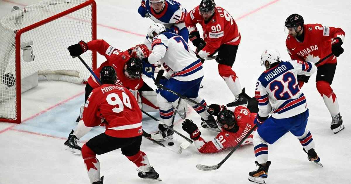 Kanada demütigt usa: revanche im eishockey-wm-viertelfinale!