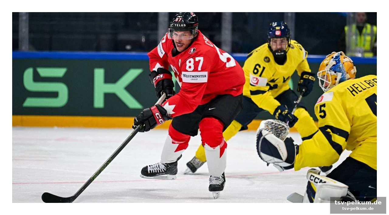 Crosby & celebrini: die stars blieben heute ohne punkt