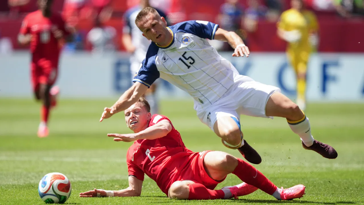 Kanada gegen bosnien: hässliche fouls und provokationen!
