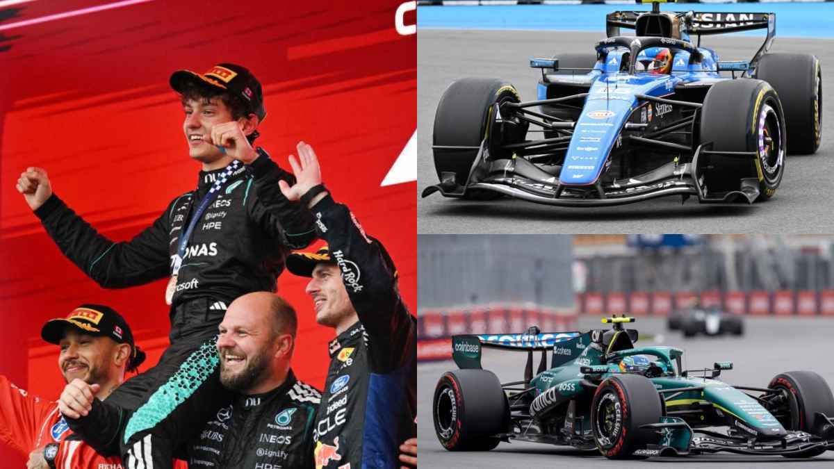 Kanada-gp: antonelli schreibt geschichte, mercedes triumphiert!