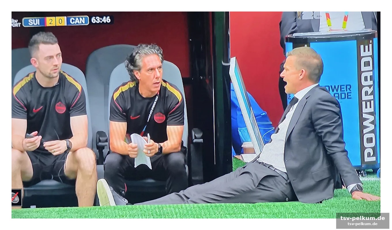 Die ungewöhnliche auszeit des coaches