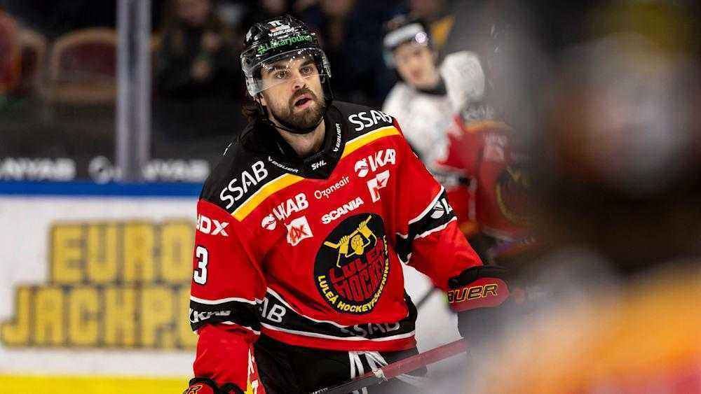 Kanadischer verteidiger frédéric allard stürmt zum hcd davos