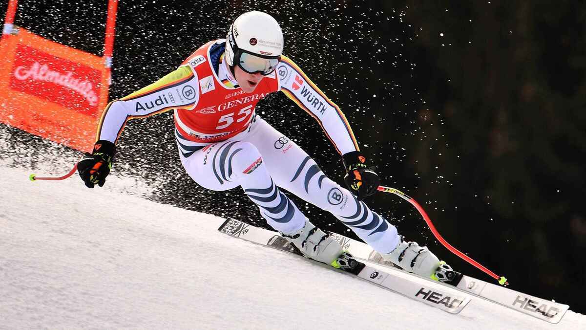 Kandahar-abfahrt: jocher und co. fordern die steilste piste