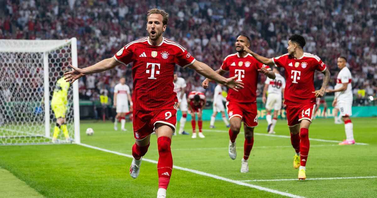 Kane entscheidet finale: bayern sichert sich das double!