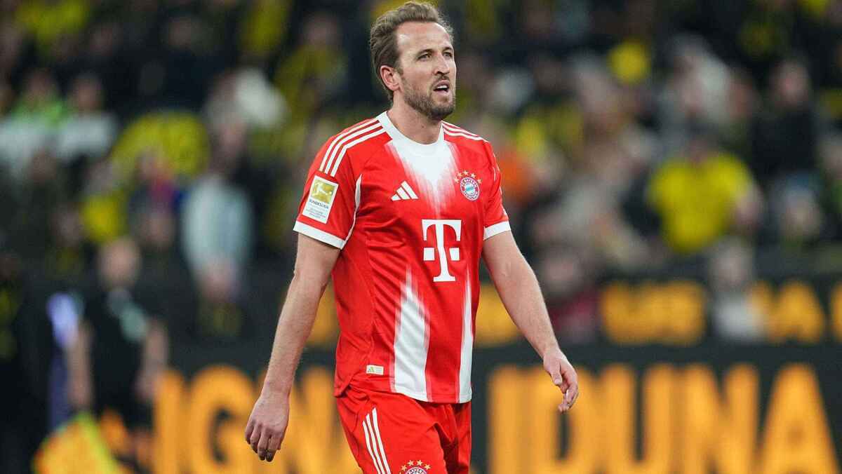 Kane fehlt gegen gladbach – der lewandowski-rekord zittert