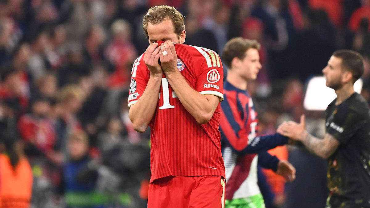 Kane kämpft mit tränen: bayerns champions-league-traum zerplatzt!