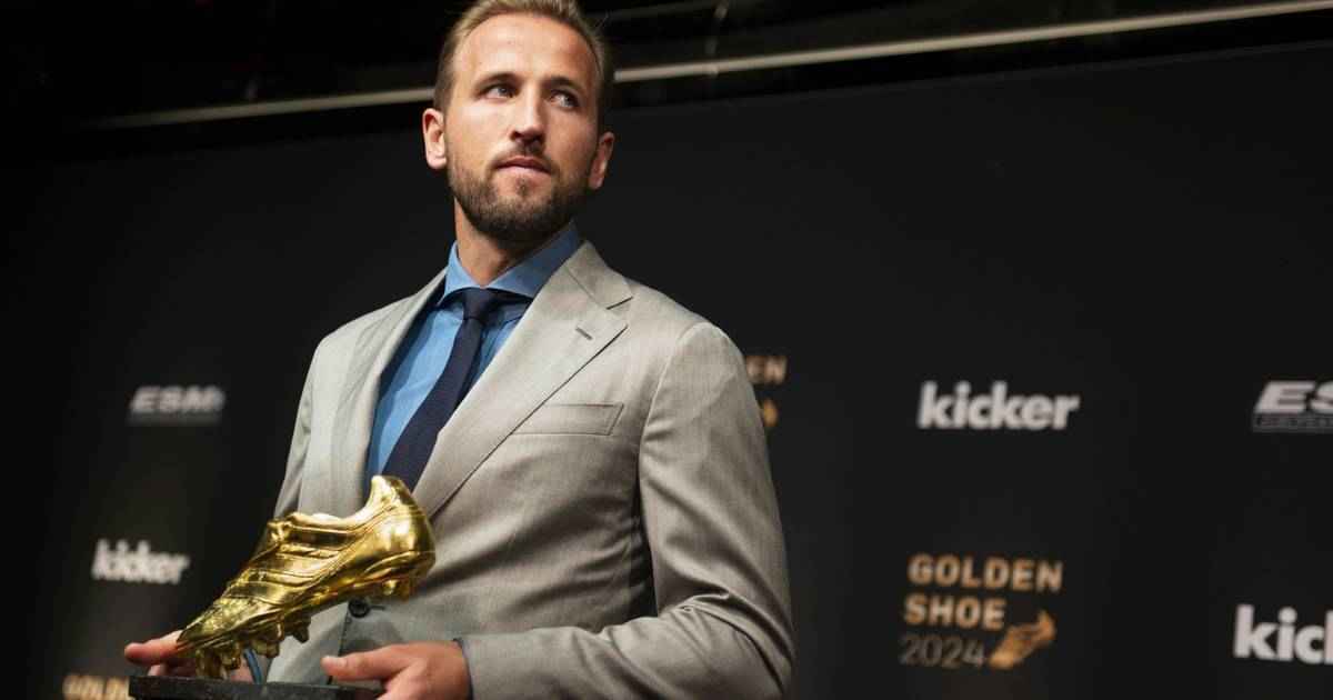 Kane krönt sich zum europäischen torjäger – haaland und mbappé weit hinten!