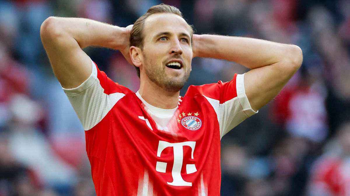 Kane nimmt sich auszeit – und will lewandowski einholen