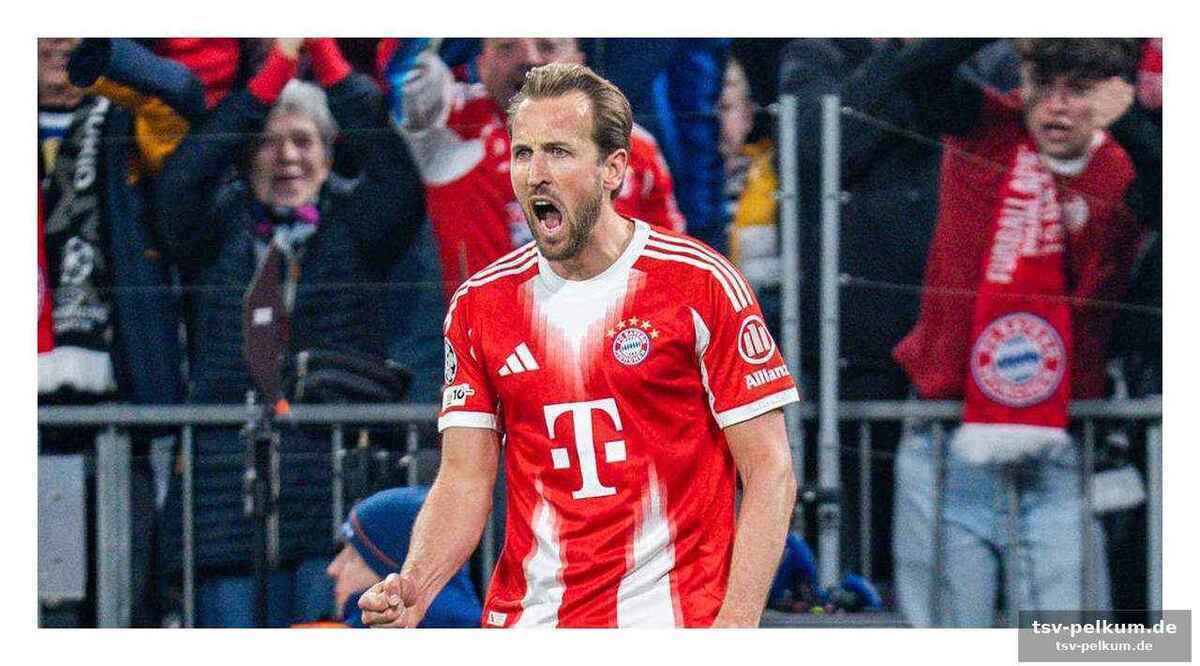 K.o.-phase der champions league: kane dominiert